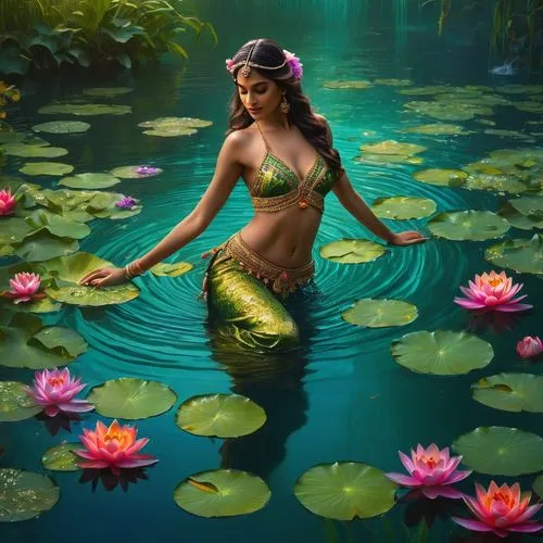 water lotus,sacred lotus,lotus flowers,lotus blossom,lotuses,hula,lotus on pond,water nymph,nymphaea,water lilies,lotus,lotus flower,waterlily,kerala,lotus hearts,water lily,anahata,mermaid background,janmastami,flower of water-lily,Photography,General,Fantasy