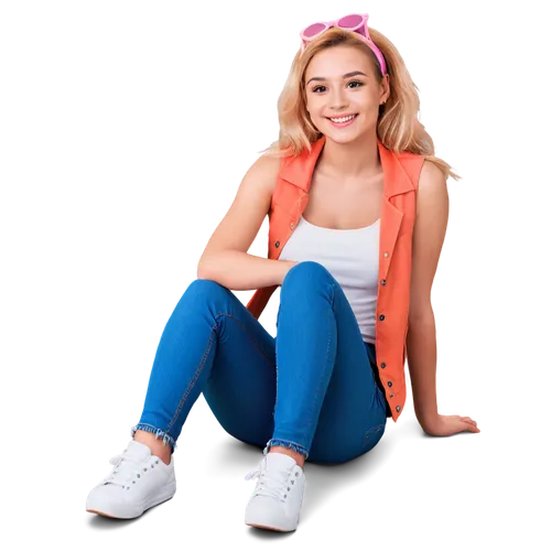 girl sitting,relaxed young girl,girl on a white background,trampolining--equipment and supplies,female model,teen,girl with cereal bowl,girl in t-shirt,girl in a long,women's clothing,girl with speech bubble,pink shoes,cute clothes,pink background,girl wearing hat,a girl's smile,young woman,women clothes,portrait background,child model,Conceptual Art,Daily,Daily 11