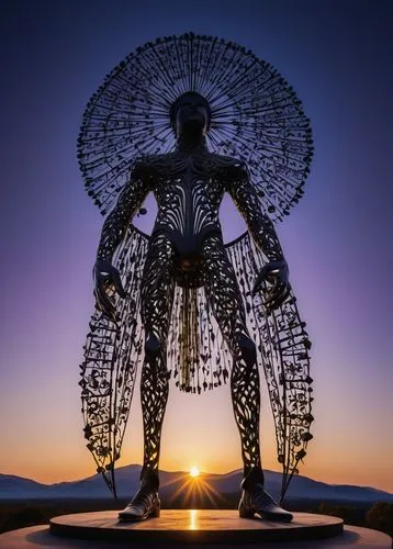 vitruvian man,burning man,steel sculpture,the vitruvian man,varekai,vitruvian,steelman,arria,silhouette of man,silhouette dancer,sun god,man silhouette,steel man,sundancer,kinetic art,wire sculpture,mechanoid,nataraja,klaatu,wireman,Art,Classical Oil Painting,Classical Oil Painting 31