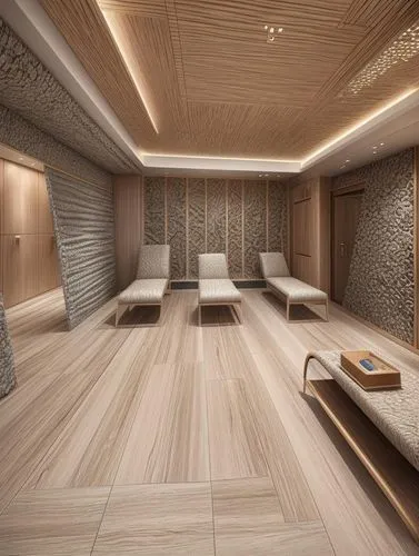 luxury bathroom,saunas,wooden sauna,interior modern design,sauna,banya,hammam,3d rendering,modern room,great room,modern minimalist bathroom,interior design,hallway space,beauty room,bath room,modern minimalist lounge,spaceship interior,japanese-style room,spa,wood floor