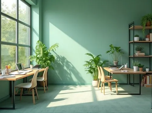 green living,wall,greenhut,aaaa,green wallpaper,dining room,breakfast room,verdant,tikkurila,dining table,green plants,fromental,melamine,danish room,mahdavi,daylighting,intensely green hornbeam wallpaper,verde,light green,tile kitchen,Photography,General,Realistic