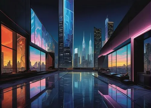 skyscrapers,windows wallpaper,cityscape,futuristic landscape,glass wall,sky apartment,futuristic architecture,sky space concept,skyscraper,windows,hypermodern,city skyline,the skyscraper,futuristic art museum,cybercity,glass building,futuristic,1 wtc,ctbuh,metropolis,Conceptual Art,Oil color,Oil Color 04