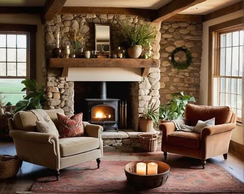 fire place,fireplaces,fireplace,christmas fireplace,coziness,warm and cozy,coziest,cozier,family room,sitting room,country cottage,autumn decor,fireside,wooden beams,rustic aesthetic,log fire,alpine style,living room,wood stove,sunroom,Illustration,Paper based,Paper Based 12