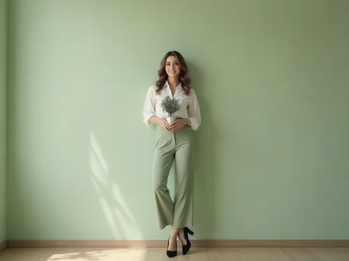 menswear for women,woman in menswear,pantsuits,pantsuit,sage green,light green,bareilles,green and white,in green,business woman,businesswoman,green,maxmara,alycia,female model,women's clothing,women fashion,luddington,heather green,tonghe,Photography,General,Realistic