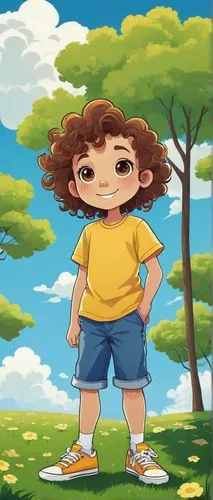 agnes,children's background,child in park,angelica,cartoon video game background,cute cartoon character,kids illustration,animated cartoon,recess,pam trees,cartoon character,bob,lori,girl in overalls,hedgehog child,miño,tarzan,tree loc sesame,cute cartoon image,chara,Conceptual Art,Oil color,Oil Color 14