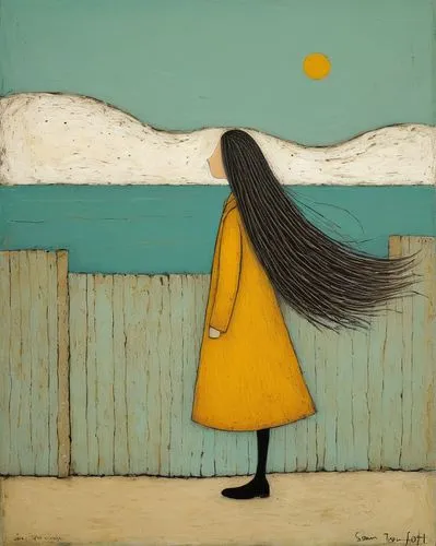 girl on the dune,olle gill,carol colman,yellow sun hat,girl walking away,sea breeze,little girl in wind,girl in a long,sea beach-marigold,woman walking,yellow sky,sun and sea,carol m highsmith,the wind from the sea,han thom,sailing blue yellow,sea-shore,exploration of the sea,woman silhouette,seaside,Art,Artistic Painting,Artistic Painting 49