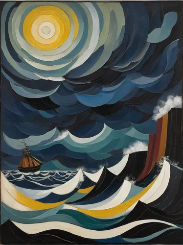 david bates,the wind from the sea,sea storm,stormy sea,breton,rogue wave,boat landscape,olle gill,arklow wind,wherry,sea landscape,windjammer,ocean liner,el mar,seascape,north sea,sailing blue yellow,sea fantasy,sea sailing ship,sea night,Art,Artistic Painting,Artistic Painting 27