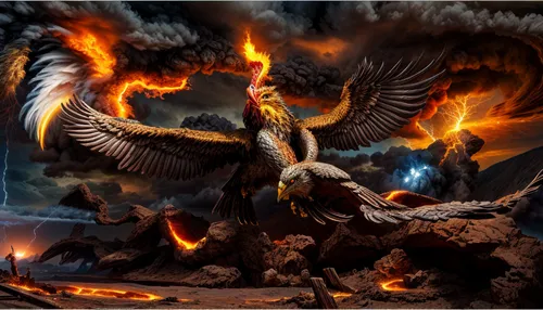 fantasy art,dragon fire,fire breathing dragon,firebirds,fantasy picture,the conflagration,gryphon,fire background,fire birds,conflagration,dragons,heaven and hell,primeval times,scorched earth,heroic fantasy,walpurgis night,dragon of earth,angels of the apocalypse,firebird,draconic