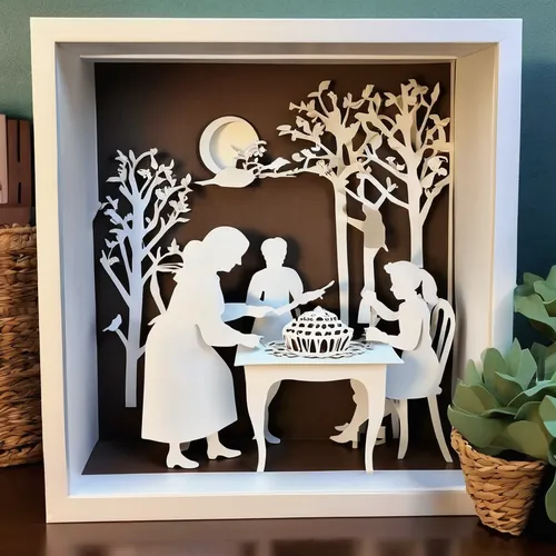 Write a heartwarming story about Granny Norma teaching her grandkids how to bake cookies.,christmas gingerbread frame,nursery decoration,floral silhouette frame,sewing silhouettes,art deco frame,gold 