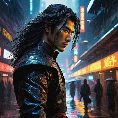 kaidan,huanghua,asami,jonidan,kinkade,kowloon,jianghua,kazama,kazuya,cyberpunk,yuliang,raiden,kamurocho,jinchuan,rongfeng,zhou,tsuneo,mulan,jiangdong,tiancheng,Illustration,Realistic Fantasy,Realistic Fantasy 04