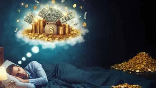 gold bullion,self hypnosis,dreams,passive income,dreaming,clockmaker,dream world,prosperity and abundance,time and money,collapse of money,financial concept,sci fiction illustration,dreams catcher,fantasy picture,dreamland,money rain,crypto mining,dream,financial world,gold business