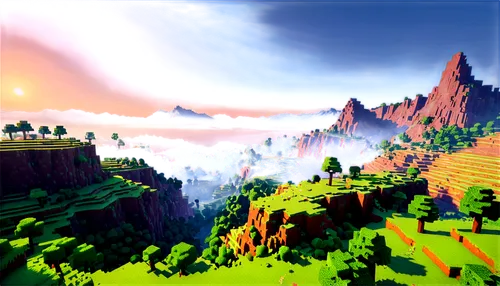 voxels,shaders,skylands,voxel,terraforming,ravine,ravines,shader,mountain world,terraformed,cliffsides,mountain plateau,mountainside,mountainous landscape,mountainsides,mountain valleys,mountain slope,unturned,virtual landscape,mountain valley,Unique,Pixel,Pixel 03