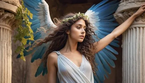 greek mythology,athena,greek myth,cleopatra,mythological,harpy,stone angel,archangel,gonepteryx cleopatra,artemisia,angel,angelology,psyche,aphrodite,goddess of justice,angel wings,vintage angel,ancient egyptian girl,baroque angel,olympus,Illustration,Black and White,Black and White 35