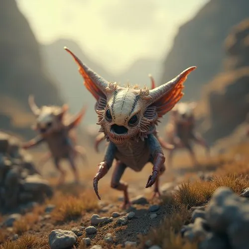 kobolds,kornak,koblin,chua,goblins,klei,Photography,General,Realistic