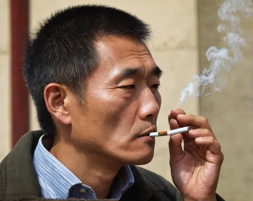 National habit: about half of men in China are regular smokers,smoking man,smoking cessation,nonsmoker,lung ching,electronic cigarette,lung cancer,no-smoking,quit smoking,cigar tobacco,e-cigarette,smo