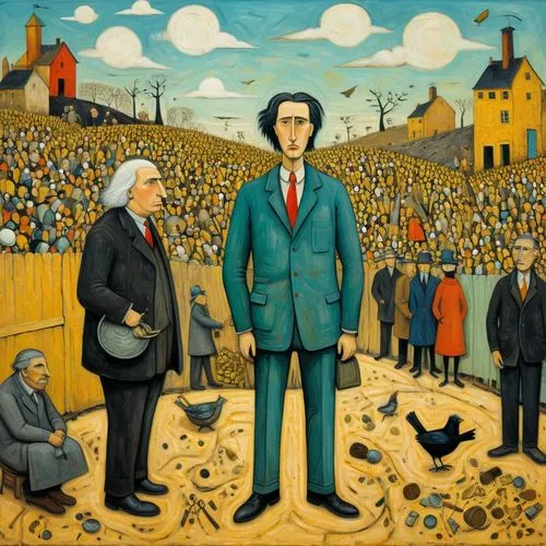 grant wood,kurelek,liberty cotton,peterloo,freedmen,abolitionist,Art,Artistic Painting,Artistic Painting 49