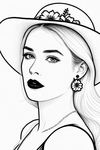 fashion vector,coloring page,coreldraw,coloring pages,line art,vector illustration,Design Sketch,Design Sketch,Rough Outline