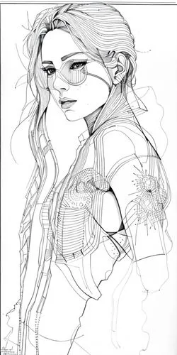 line-art,lineart,line art,mono-line line art,mono line art,male elf,elven,line drawing,girl drawing,game drawing,male poses for drawing,scribble lines,arrow line art,thorin,male character,fashion sket