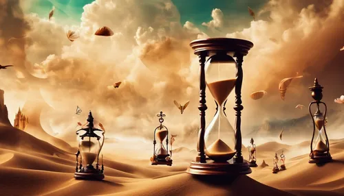 sand timer,sand clock,arabic background,grandfather clock,ramadan background,flow of time,clocks,clockmaker,desert background,desert landscape,desert desert landscape,sandstorm,photo manipulation,capture desert,fantasy picture,fantasy landscape,time pointing,out of time,burning man,fantasy art,Illustration,Realistic Fantasy,Realistic Fantasy 37