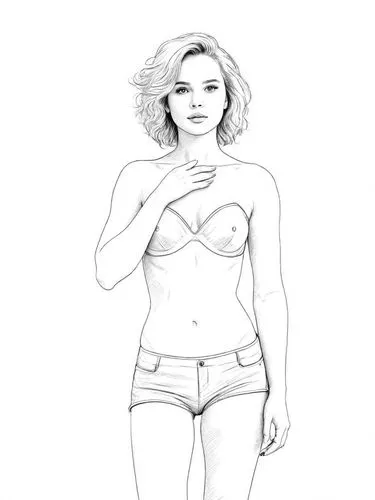 rotoscoped,uffie,rotoscoping,rotoscope,line drawing,summer line art,underdrawing,cattrall,hilarie,drawing mannequin,outline,vectoring,dempsie,female body,marylou,arrow line art,outlines,progresso,lineart,comic halftone woman,Design Sketch,Design Sketch,Detailed Outline