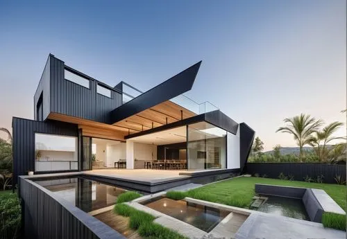 modern house,modern architecture,cubic house,cube house,dunes house,garden design sydney,house shape,timber house,residential house,landscape design sydney,frame house,wooden house,modern style,cube stilt houses,folding roof,landscape designers sydney,smart house,corten steel,residential,wooden decking,Photography,General,Realistic