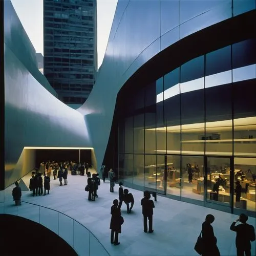 juilliard,julliard,koolhaas,walt disney concert hall,safdie,difc,futuristic art museum,tishman,bjarke,bunshaft,dongdaemun,knoedler,guggenheim museum,chipperfield,shulman,hudson yards,gensler,esteqlal,niemeyer,apple store,Illustration,Japanese style,Japanese Style 17