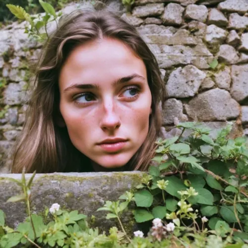 inka,luisa grass,disposable camera,girl in flowers,andrea vitello,girl in the garden,orla,isabel,helios 44m,kahila garland-lily,helios 44m7,young woman,beautiful girl with flowers,35mm,simone simon,di