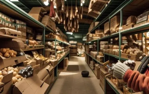 storeroom,stockroom,storerooms,pigeonholes,spice market,cheese factory