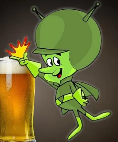 drinking a glass of beer,waldmeister,magic hat,slug glass,green beer,beer cocktail,beer crown,bitter clover,patrol,apple beer,marie leaf,vaisseau fantome,keg,saint patrick,bombardino,biertan,patrick's