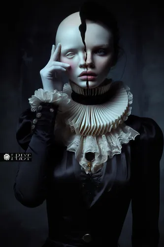 pierrot,promethean,gothic portrait,primordia,praemium,derivable