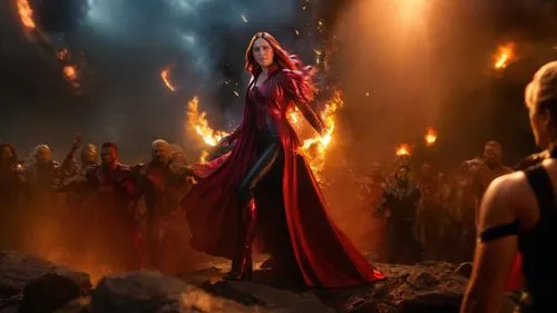 melisandre,kahlan,firewind,tarja,draupadi,fire angel