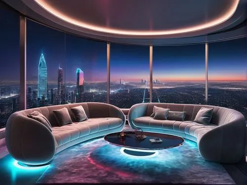 sky apartment,penthouses,apartment lounge,skybar,luxury suite,ufo interior,skyloft,spaceship interior,sky space concept,futuristic landscape,great room,modern living room,chaise lounge,damac,livingroom,lounges,largest hotel in dubai,lounge,futuristic architecture,luxury hotel,Conceptual Art,Sci-Fi,Sci-Fi 12