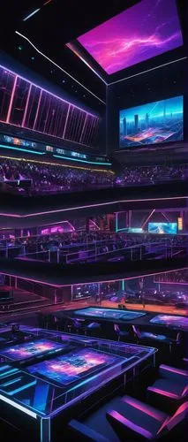 ufo interior,nightclub,spaceship interior,neon coffee,spaceland,cyberscene,tron,neon light,neon arrows,neon lights,arena,cinema strip,cybercity,colored lights,neon cocktails,cyberview,dancefloor,cyberport,computer room,cyberspace,Art,Classical Oil Painting,Classical Oil Painting 10