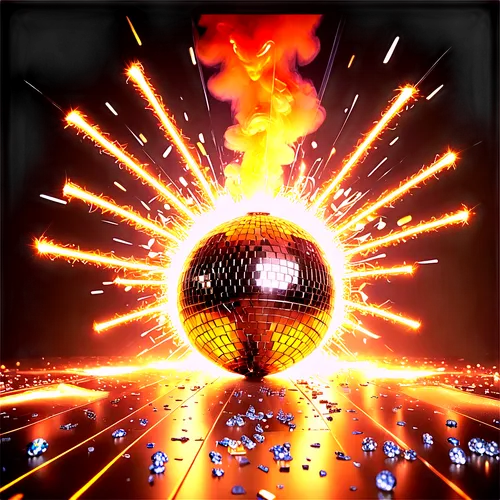 prism ball,steelwool,mirror ball,disco ball,disco,mirrorball,firespin,fireballer,fireballs,pyrotechnic,spirit ball,fire dance,explode,shower of sparks,dancing flames,airburst,firedancer,vector ball,christmas balls background,discotheque,Illustration,Realistic Fantasy,Realistic Fantasy 38