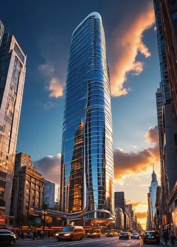 azrieli,vdara,songdo,escala,moscow city,costanera center,transbay,skyscapers,yekaterinburg,supertall,astana,ekaterinburg,tallest hotel dubai,foshay,mississauga,shenzen,renaissance tower,tishman,citicorp,rotana,Illustration,Retro,Retro 21