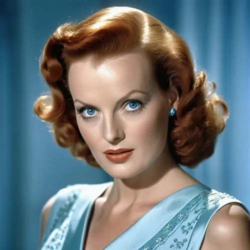 maureen o'hara - female,hayworth,jane russell-female,myrna,hedy,bette,merilyn monroe,monroe,gena rolands-hollywood,ann margarett-hollywood,endora,colorizing,desilu,johansson,suzman,rita hayworth,wynonna,rosemarie,marilyns,british actress,Photography,General,Realistic