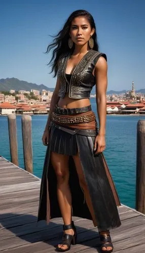 eretria,hinemoa,female warrior,isabela,themyscira,antiope,zarina,kassandra,numidian,novigrad,xena,warrior woman,hippolyta,polyxena,thyatira,dacians,imperia,kitana,kateri,milesians,Illustration,Realistic Fantasy,Realistic Fantasy 08