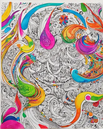 colorful doodle,coloring for adults,coloring page,swirls,colorful spiral,coloring picture,psychedelic art,coloring book,mandala drawing,coloring book for adults,colouring,mandala loops,psychedelic,colourful pencils,colorful pasta,color pencil,colorful foil background,colored crayon,colored pencil background,coloring pages,Illustration,Black and White,Black and White 05