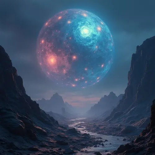 blue spheres,lunar landscape,alien planet,planetoid,celestial body,alien world,celestial bodies,fantasy landscape,orb,fantasy picture,moon and star background,spheres,blue moon,monocerotis,moons,callisto,moonscape,astronomy,planetary,umbral,Photography,General,Fantasy