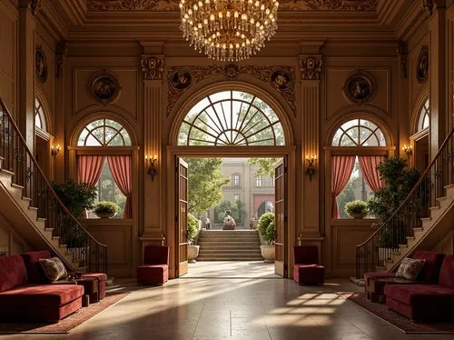 ornate room,beverly hills hotel,grand hotel,luxury hotel,hallway,grand hotel europe,hotel lobby,ballroom,claridges,entrance hall,ritzau,cochere,gleneagles hotel,emirates palace hotel,royal interior,baccarat,rosecliff,hotel hall,sursock,lobby