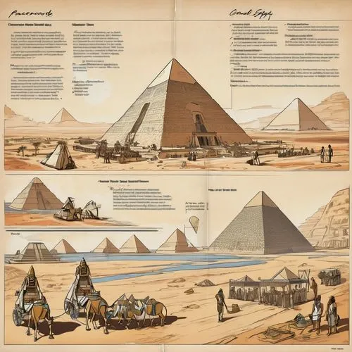 the great pyramid of giza,pyramids,khufu,ancient egypt,giza,egyptology,maat mons,ancient egyptian,pharaohs,eastern pyramid,kharut pyramid,vintage ilistration,nomadic people,geography cone,pyramid,step pyramid,pharaonic,lithograph,egyptian,egypt,Unique,Design,Character Design