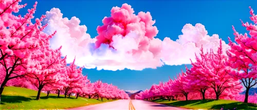 japanese sakura background,spring background,sakura trees,cherry trees,sakura background,blooming trees,springtime background,landscape background,cherry blossom tree,sakura tree,blossom tree,japanese cherry trees,cherry blossoms,cherry blossom,pink cherry blossom,cherry tree,flowering trees,the cherry blossoms,cherry blossom tree-lined avenue,flower background,Conceptual Art,Sci-Fi,Sci-Fi 27