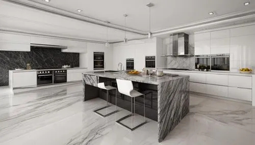 modern kitchen interior,modern kitchen,kitchen design,modern minimalist kitchen,kitchen interior,polished granite,countertops,tile kitchen,marble texture,granite counter tops,dark cabinets,corian,dark cabinetry,cocina,kitchens,luxury home interior,interior modern design,marble,kitchen counter,big kitchen,Interior Design,Kitchen,Modern,German Modern Minimalism