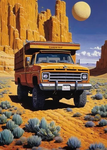 jeep wagoneer,jeep cherokee,jeep cherokee (xj),plymouth voyager,pickup-truck,ford bronco ii,dodge ram rumble bee,station wagon-station wagon,chevrolet advance design,pickup trucks,land rover discovery,chevrolet tracker,ford expedition,ford bronco,pickup truck,chevrolet venture,ford f-series,chevrolet silverado,travel trailer poster,ford excursion,Conceptual Art,Sci-Fi,Sci-Fi 08