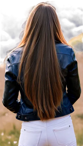 girl from the back,jeans background,girl from behind,jodhpurs,woman's backside,bluejeans,derriere,leather jacket,back view,back of head,back light,white back ground,denim background,longhair,backsides,baby back view,behinds,pelo,long hair,back,Illustration,Realistic Fantasy,Realistic Fantasy 31