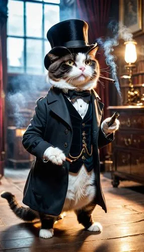 maometto,figaro,alberty,ratigan,conductor,katzenjammer,Photography,General,Realistic