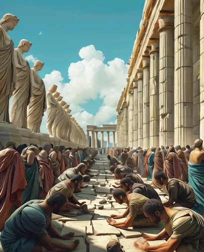 school of athens,the death of socrates,the parthenon,greek gods figures,parthenon,ancient greek temple,greek mythology,vatican museum,greek temple,biblical narrative characters,sistine chapel,rome 2,a