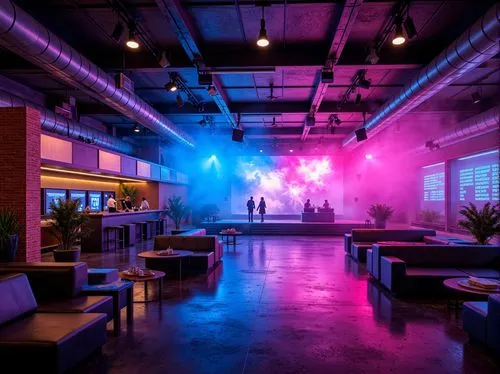 nightclub,event venue,neon cocktails,colored lights,aqua studio,clubcorp,nightclubs,indoor,venue,vapor,zouk,melkweg,atmosfera,factory hall,dancefloor,dancefloors,party lights,clevelander,indoors,loft