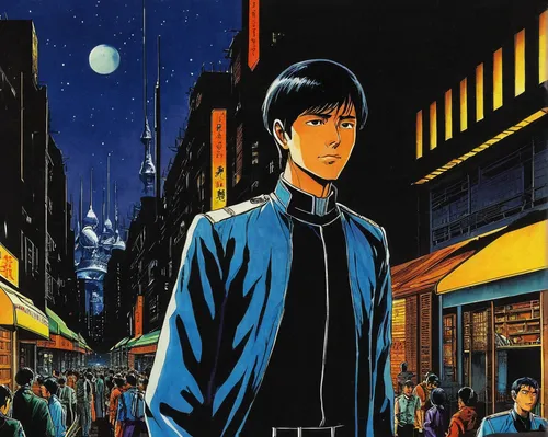 lupin,yukio,anime japanese clothing,dr. manhattan,ginza,shirakami-sanchi,tokyo city,sidonia,valerian,evangelion unit-02,book cover,yuzu,blue rain,walking man,mystery book cover,a pedestrian,fuki,sakana,tobacco the last starry sky,cover,Conceptual Art,Sci-Fi,Sci-Fi 20