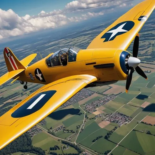 north american t-6 texan,north american p-51 mustang,grumman f8f bearcat,grumman american aa-1,grumman f6f hellcat,north american t-28 trojan,hudson wasp,t28 trojan,aerobatic,corsair,curtiss p-40 warhawk,beechcraft model 18,boeing-stearman model 75,stinson reliant,bell h-13 sioux,monoplane,aerobatics,messerschmitt bf 108,breda ba.88,messerschmitt bf 109,Photography,General,Sci-Fi